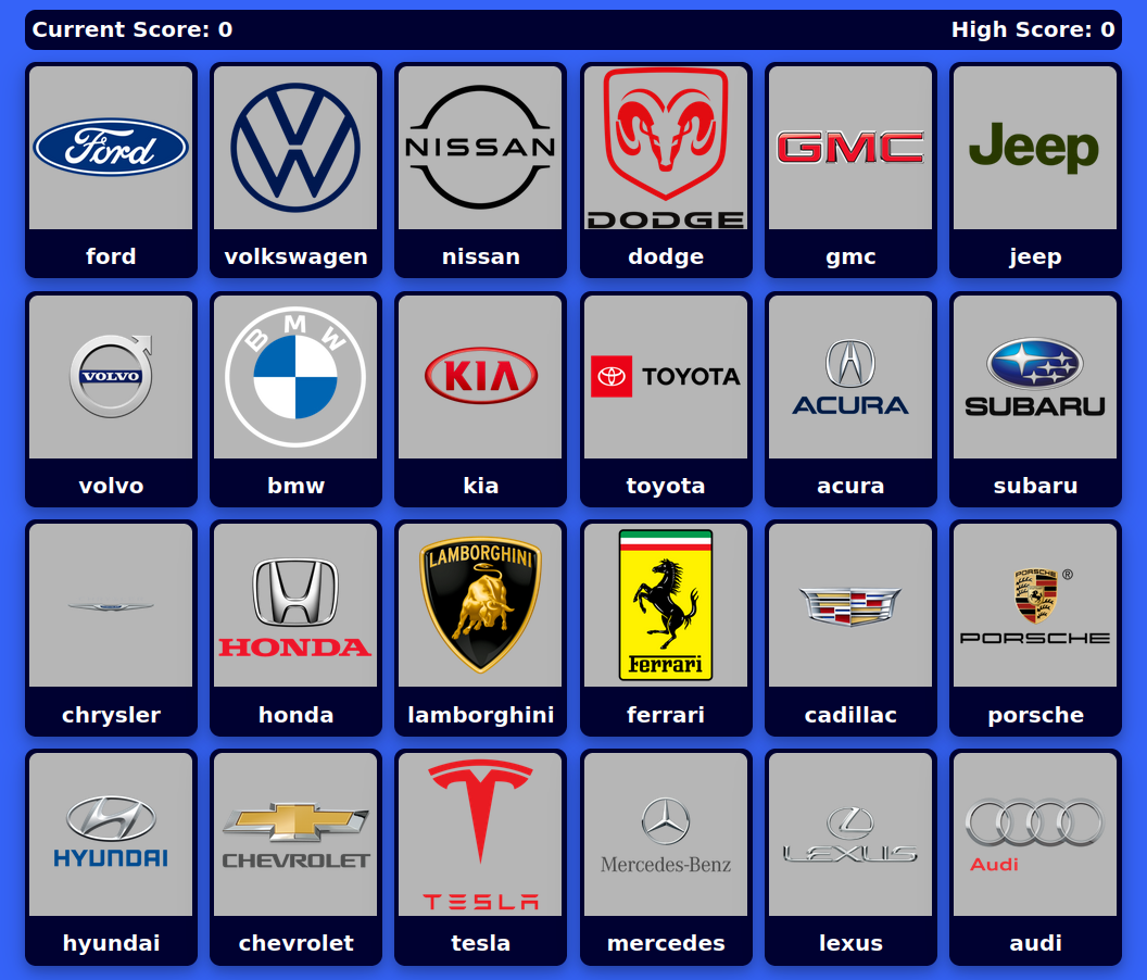 React Hooks: Memory Card Game