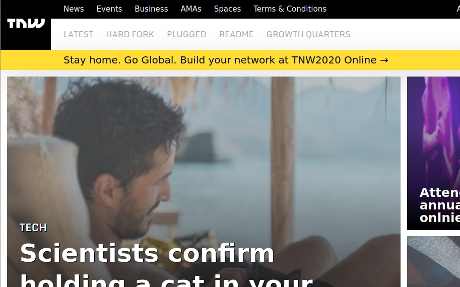 TheNextWeb Clone Project and the Pitfalls of CSS Background Images